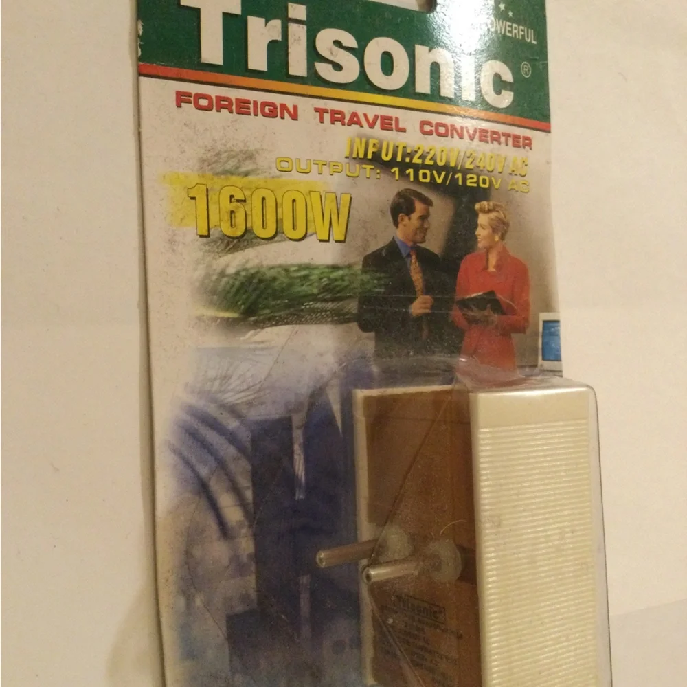 N/A trisonic foreign